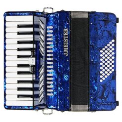 Acordeón J.MEISTER BM2352BL Azul