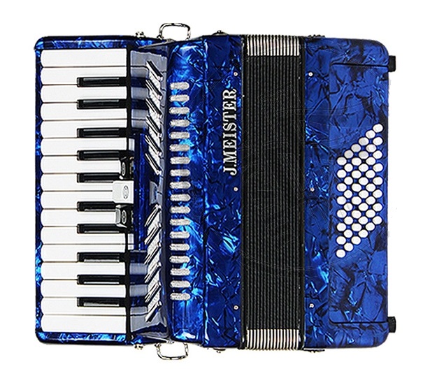 Acordeón J.MEISTER BM2352BL Azul