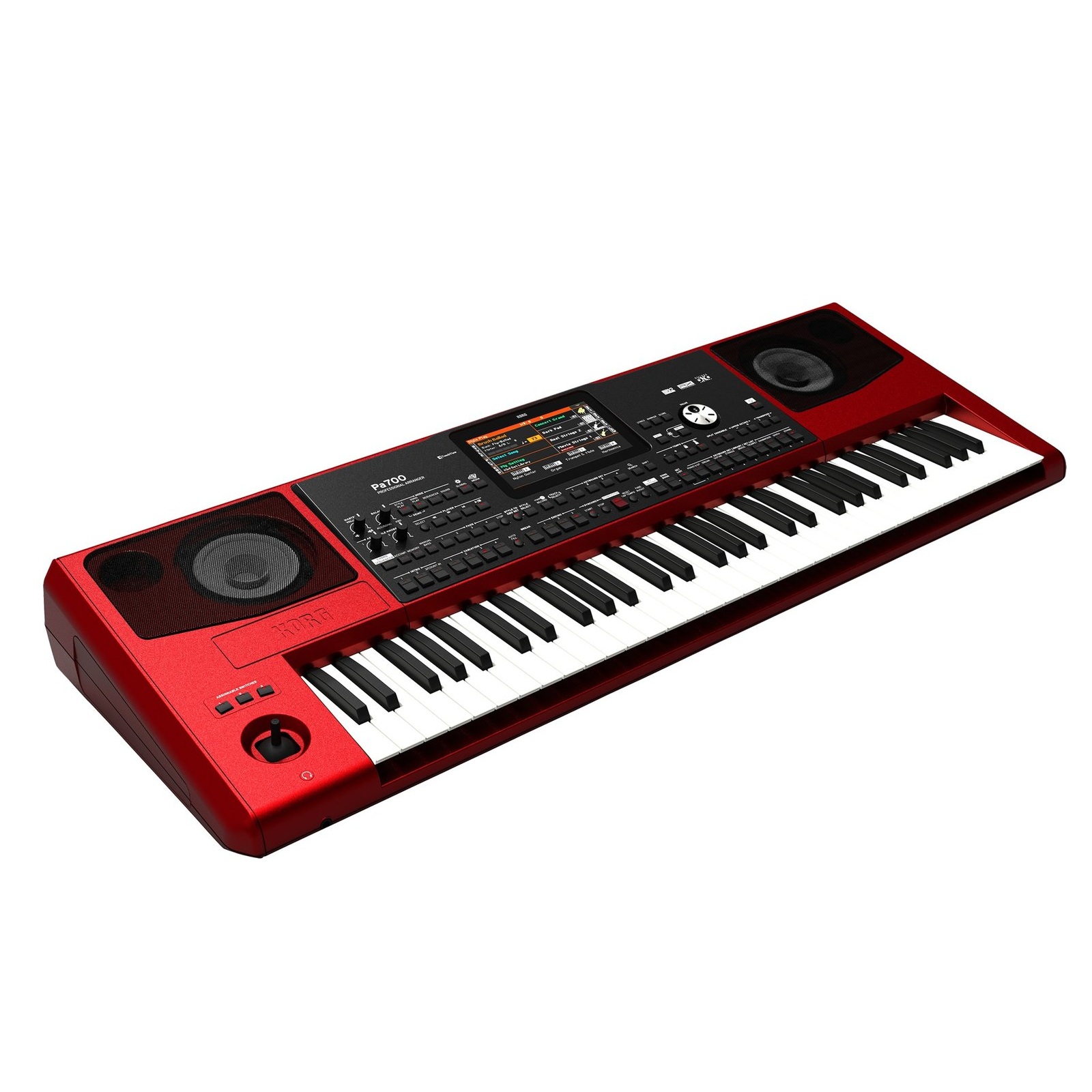 KORG PA-700 RD Teclado Arreglador Color Rojo Edición Limitada - Imagen 2