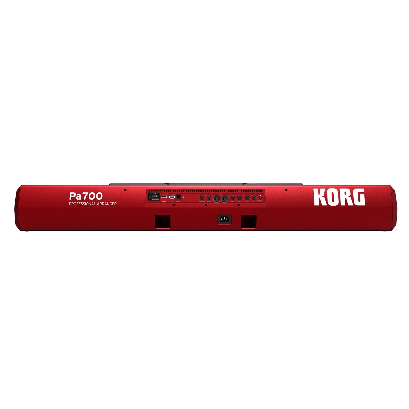KORG PA-700 RD Teclado Arreglador Color Rojo Edición Limitada - Imagen 3