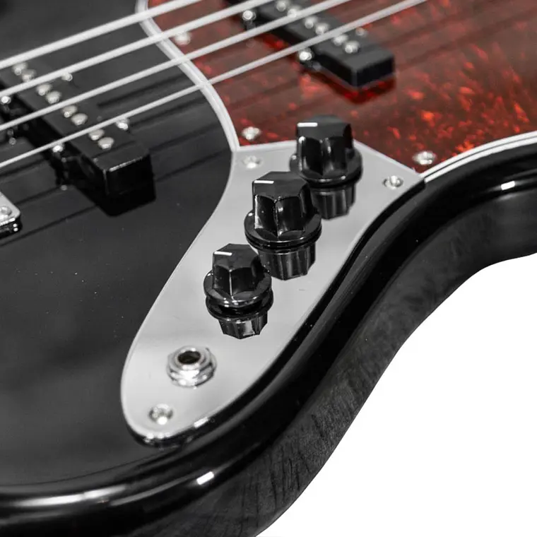 Bajo Electrico Tagima TW-73 Black D/TT - Imagen 2