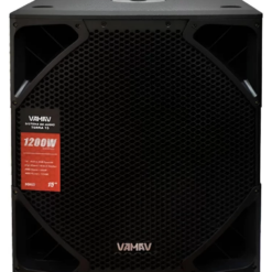 SUBWOOFER ACTIVO VAMAV DE 15" 600W RMS, MDF