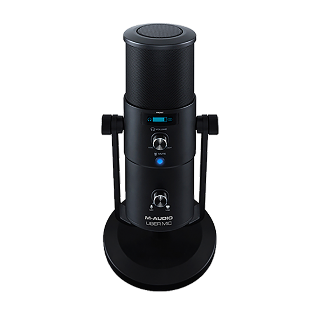 M-AUDIO UBER MIC Micrófono Estudio USB 4 Patrones Polares - Imagen 3