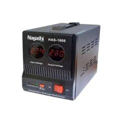 ESTABILIZADOR AUTO-ELEC 1000V.A HAS-1000 NAGASHI