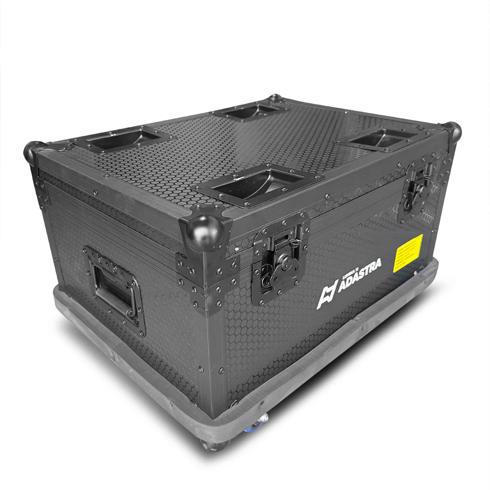 ADASTRA Kit 8 Par LED 18X12W RGBW LUMINA 18 con Case - Imagen 4