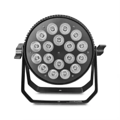 ADASTRA Kit 8 Par LED 18X12W RGBW LUMINA 18 con Case