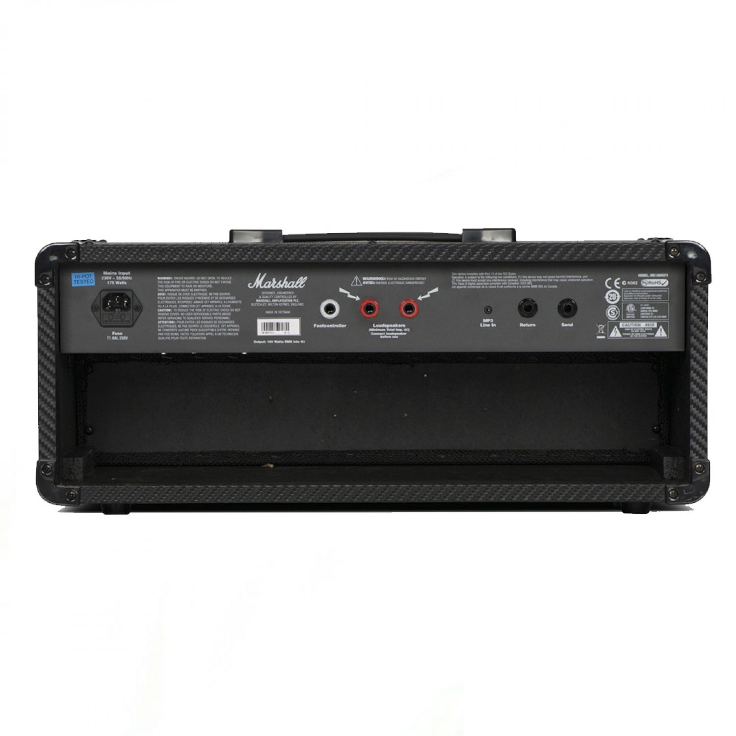 Marshall MG100 HCFX - Imagen 2