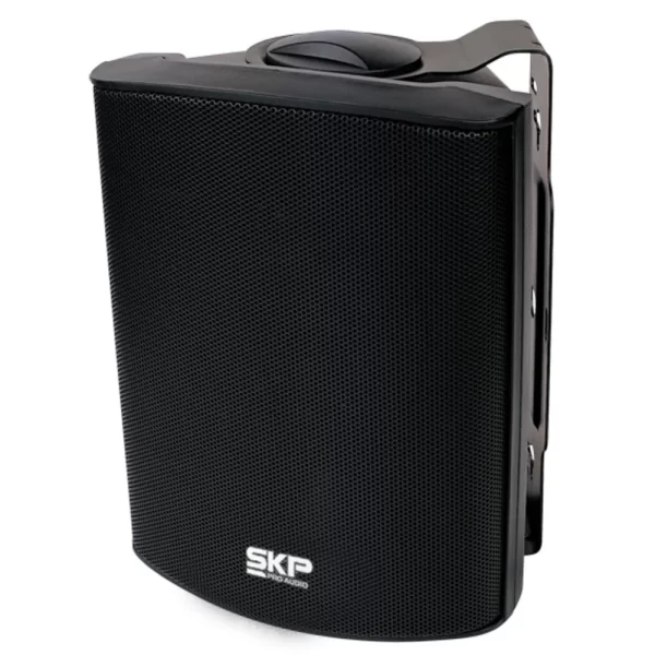 PAR DE PARLANTES DE INSTALACION SKP SK 106 BK