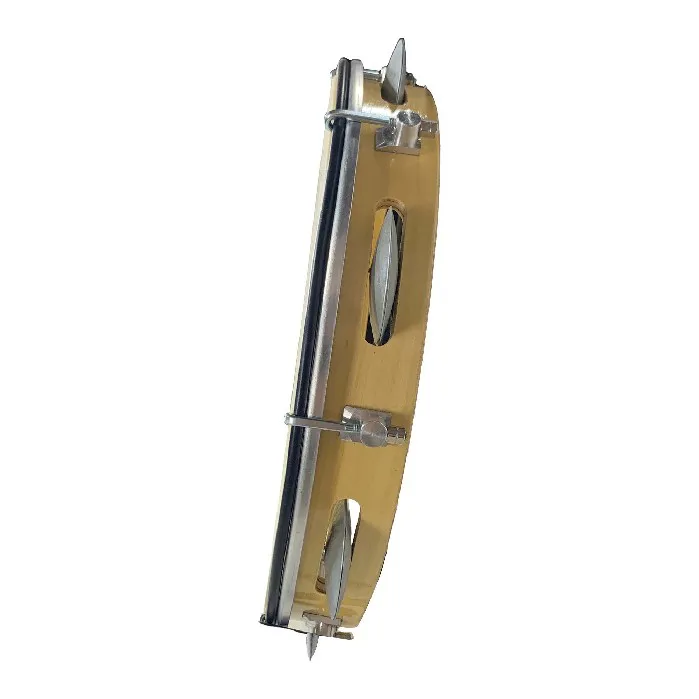 GOPE PANDEIRO INICIANTE 10'' 6 AFIN 10 5 PRAT GALV. ENVERN. PELE NYLON - Imagen 2