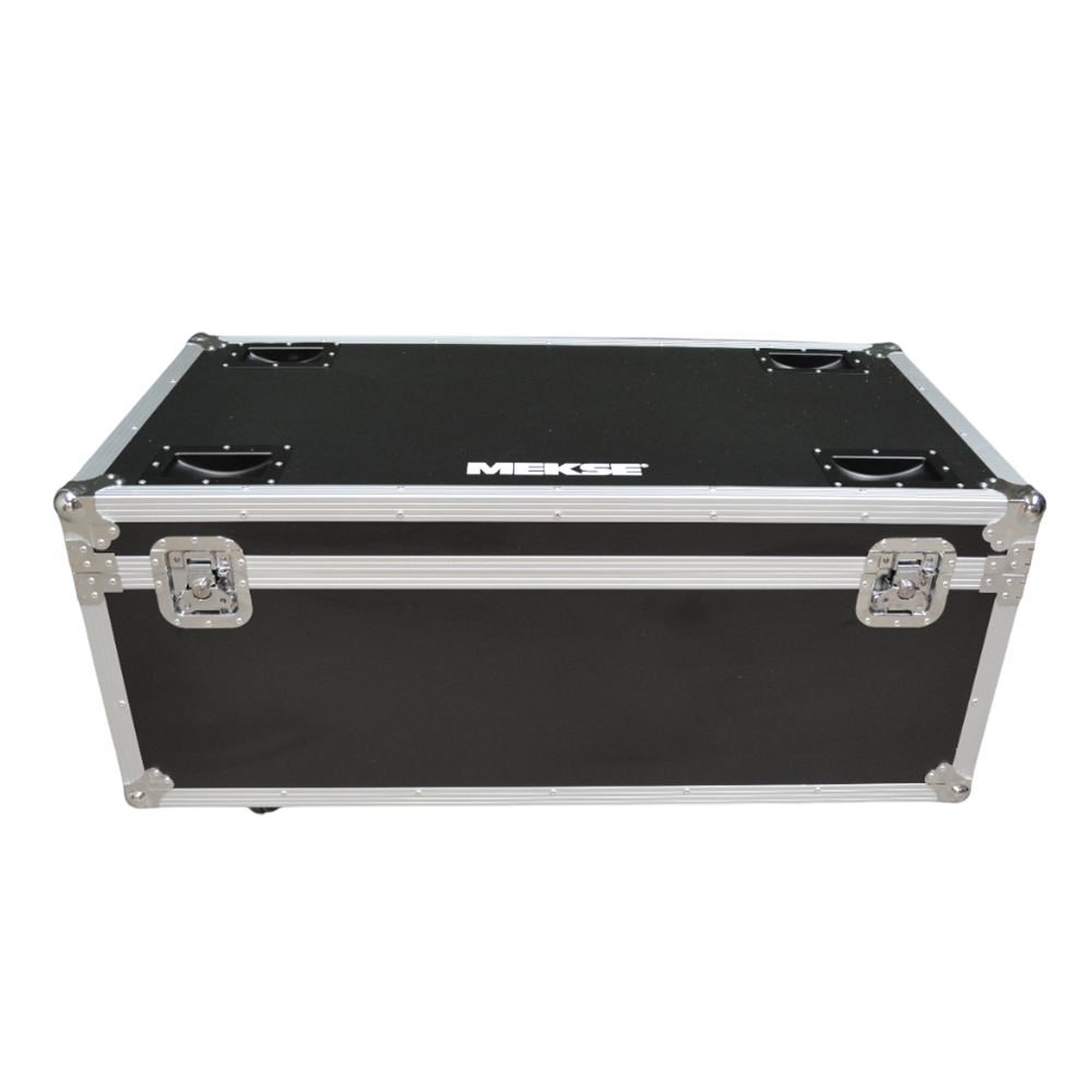 CASE DE MADERA 1050x560x520 CON RUEDAS MEKSE MODELO CW-100