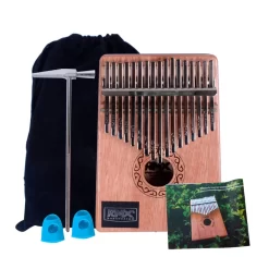 KALIMBA MADERA 17 NOTAS MOD.KMR-17NAT RMX